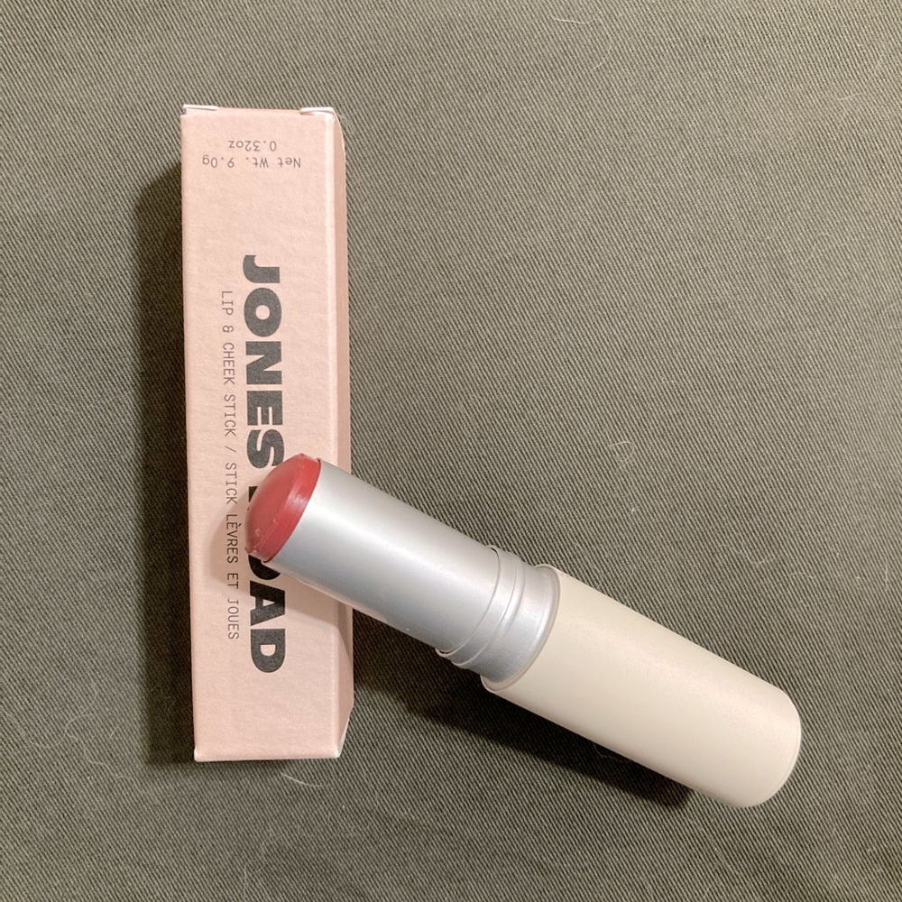 Jones Road Lip and Cheek Stick in Rosy Brown unopened and unused